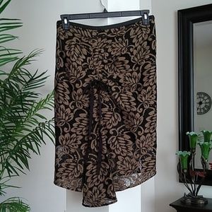 Coast Friday Aiden Lace Cinched Skirt 8